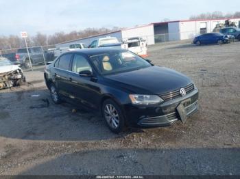  Salvage Volkswagen Jetta