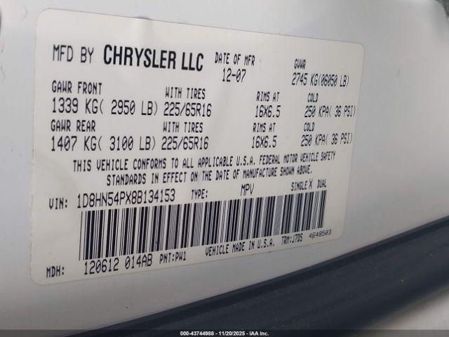 Dodge Grand Caravan Sxt Image 10