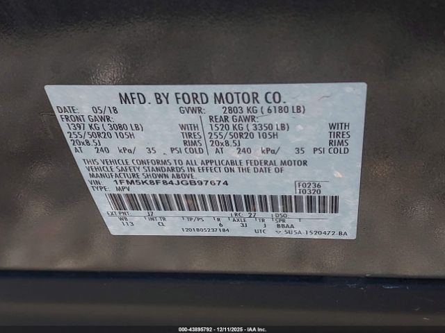 Ford Explorer Limited Image 11