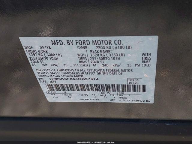 Ford Explorer Limited Image 11