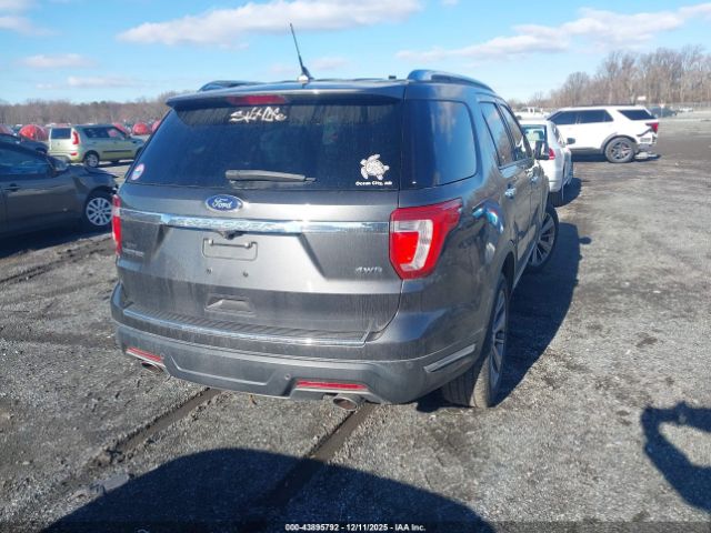 Ford Explorer Limited Image 16