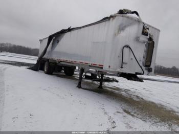  Salvage Mac Trailer Mfg End Dump Trailer