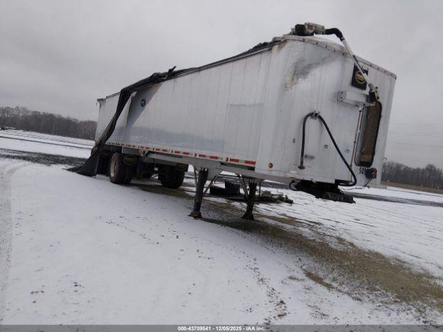  Salvage Mac Trailer Mfg End Dump Trailer