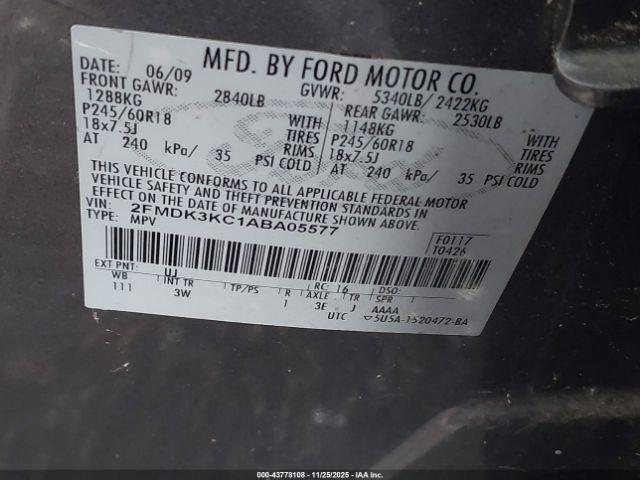 Ford Edge Limited Image 7