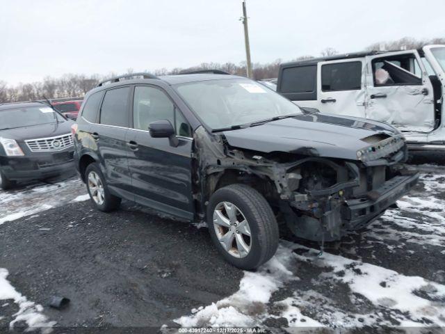  Salvage Subaru Forester
