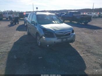  Salvage Subaru Forester