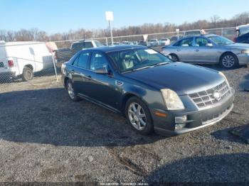  Salvage Cadillac STS