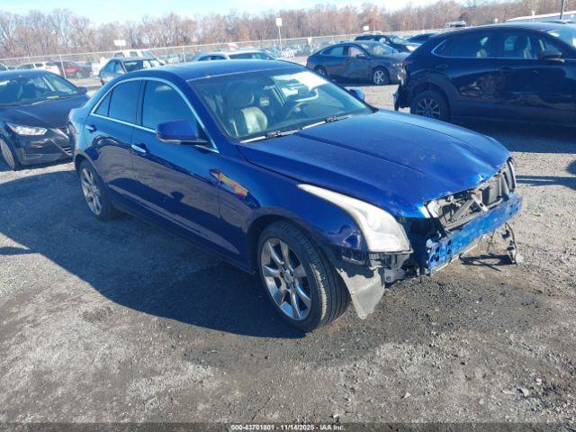  Salvage Cadillac ATS