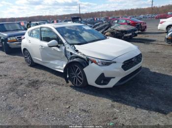  Salvage Subaru Impreza