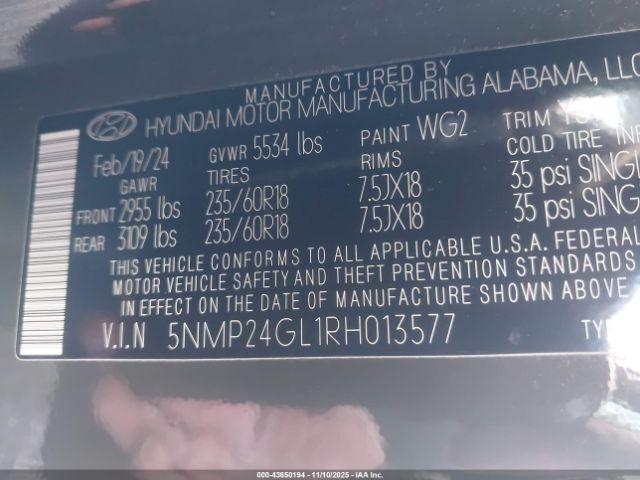 Hyundai SANTA FE Sel Image 14