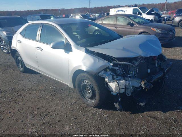  Salvage Toyota Corolla