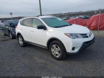  Salvage Toyota RAV4