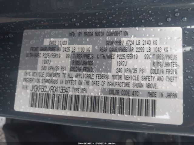 Mazda Cx 2.5 S Carbon Edition Image 9