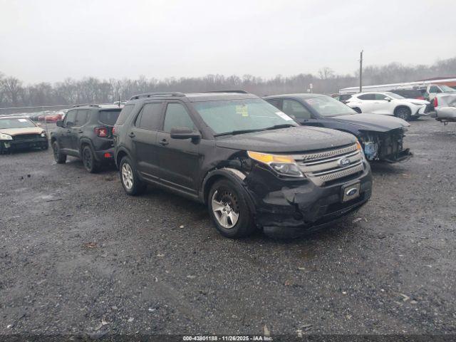  Salvage Ford Explorer