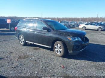  Salvage Nissan Pathfinder
