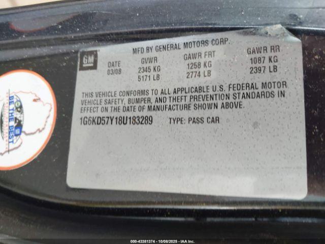 Cadillac DTS 1sb Image 7