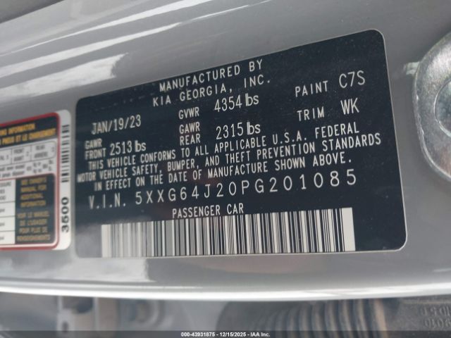 Kia K5 Gt-line Image 4