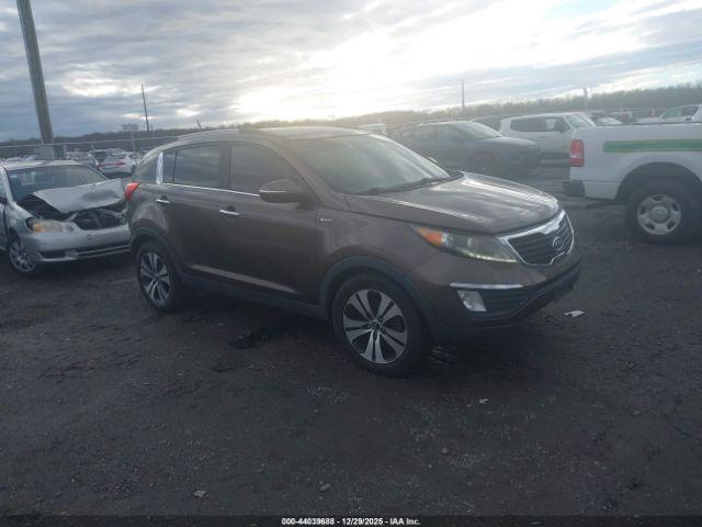  Salvage Kia Sportage