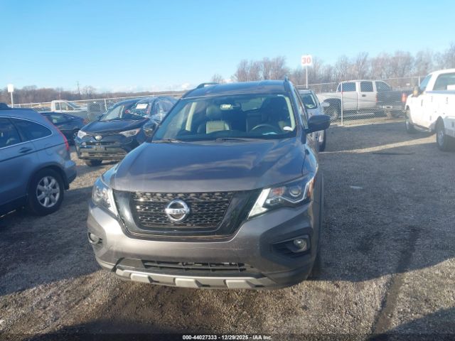 Nissan Pathfinder Sv Image 13