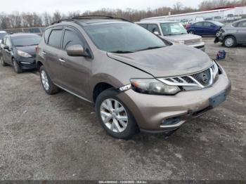  Salvage Nissan Murano