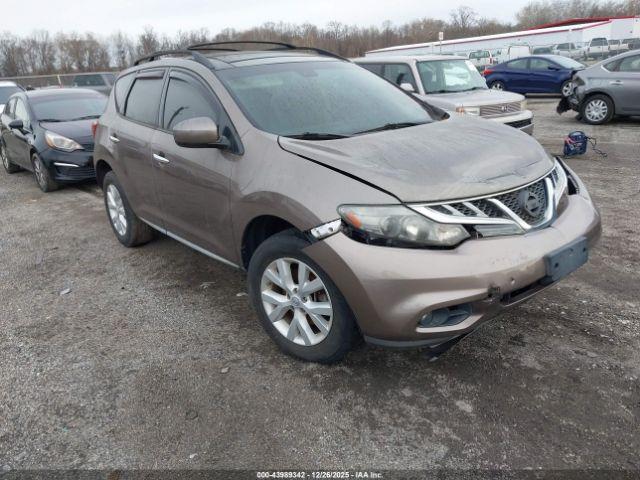  Salvage Nissan Murano