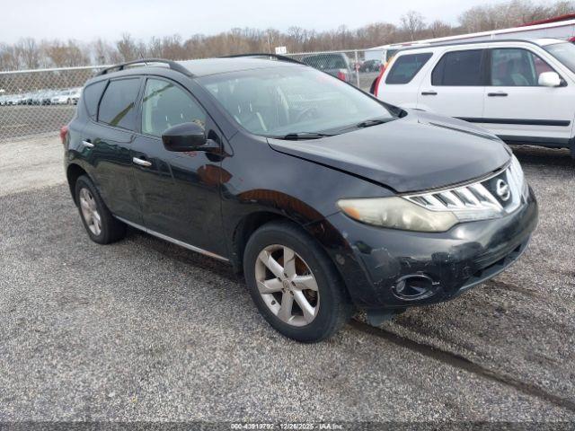  Salvage Nissan Murano