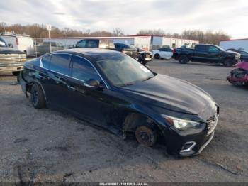  Salvage INFINITI Q50
