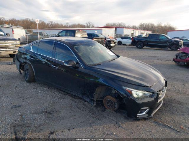  Salvage INFINITI Q50
