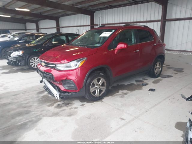 Chevrolet Trax Lt Image 6