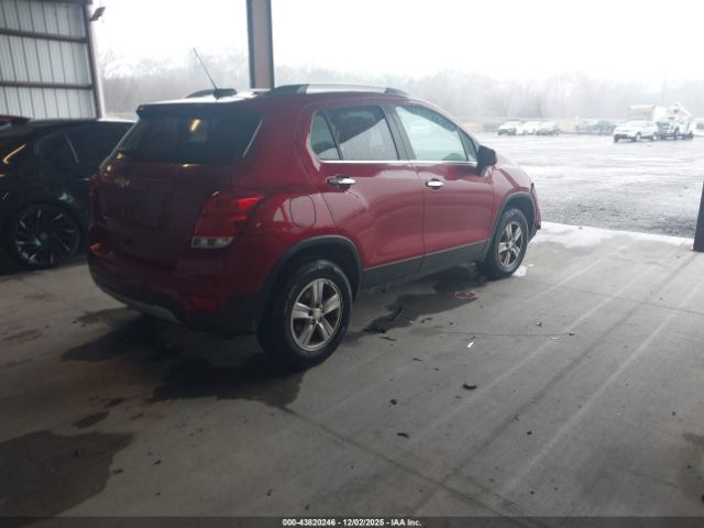 Chevrolet Trax Lt Image 4