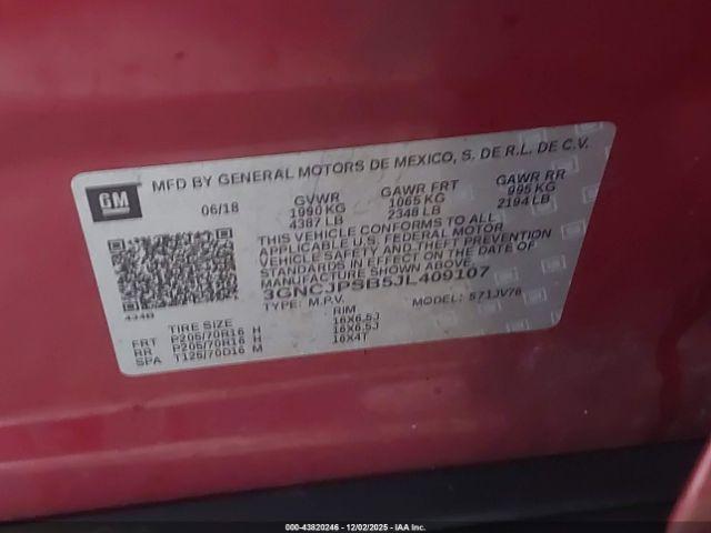 Chevrolet Trax Lt Image 5