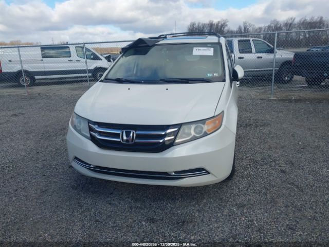 Honda Odyssey Ex-l Image 12