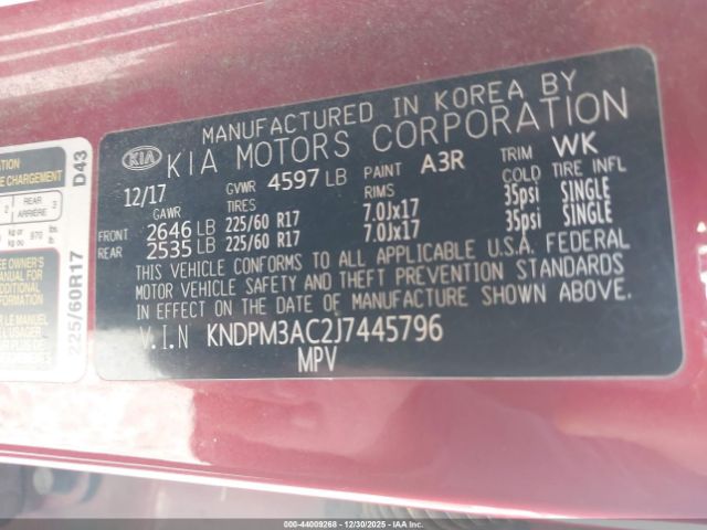 Kia Sportage Lx Image 15