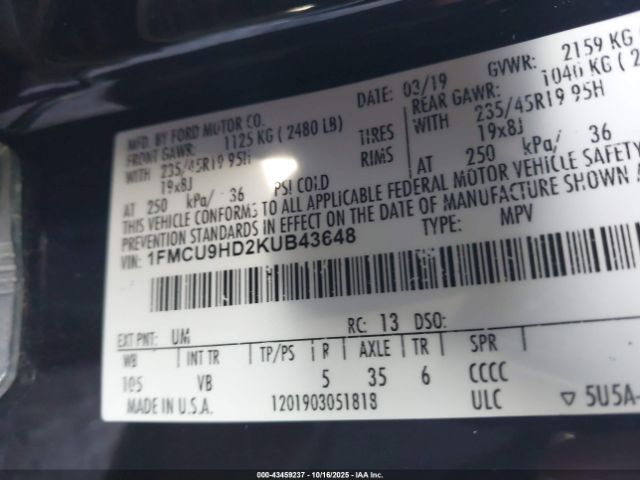 Ford Escape Sel Image 5