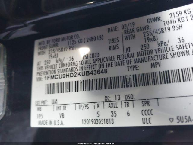 Ford Escape Sel Image 5