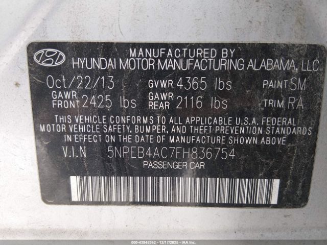 Hyundai SONATA Gls Image 10