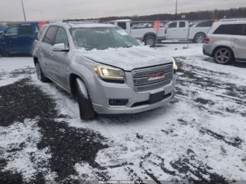  Salvage GMC Acadia