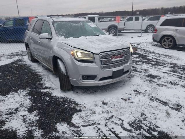  Salvage GMC Acadia