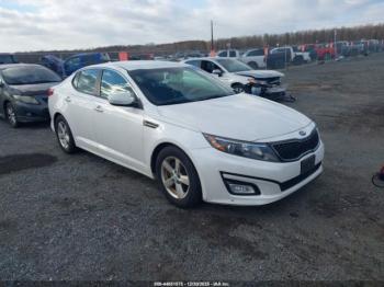  Salvage Kia Optima
