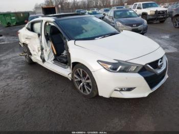  Salvage Nissan Maxima