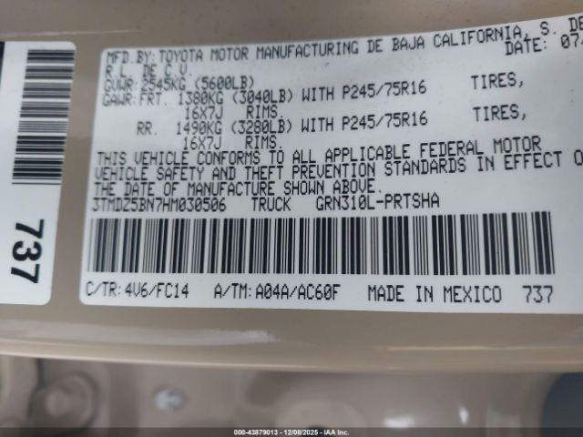 Toyota Tacoma Sr5 V6 Image 5