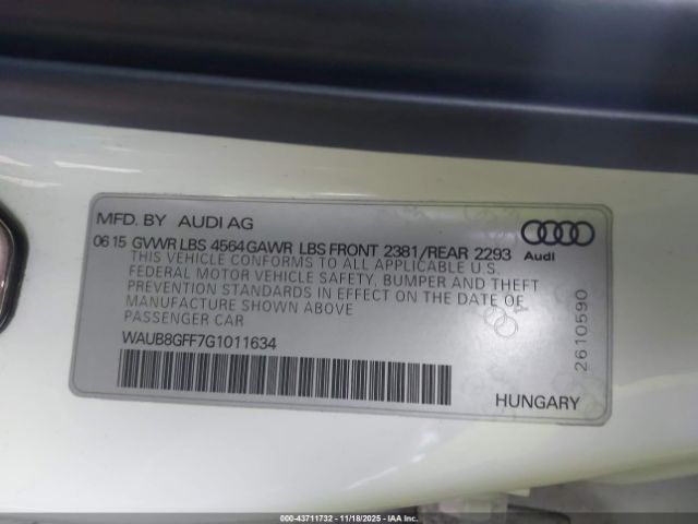 Audi A3 2.0t Premium Image 10