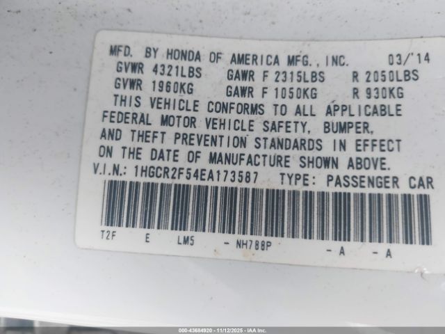 Honda Accord Sport Image 5