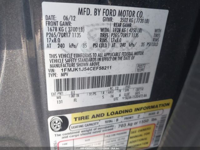 Ford Expedition Xlt Image 8