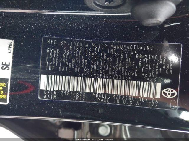 Toyota Corolla Le Image 13