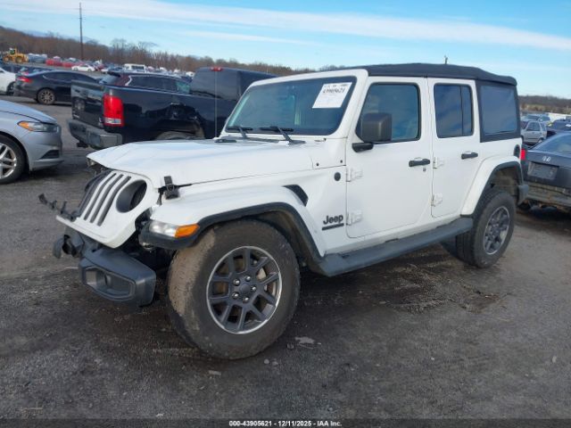Jeep Wrangler 80th Anniversary 4x4 Image 13