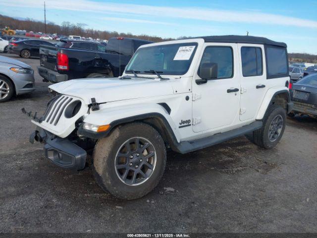 Jeep Wrangler 80th Anniversary 4x4 Image 13