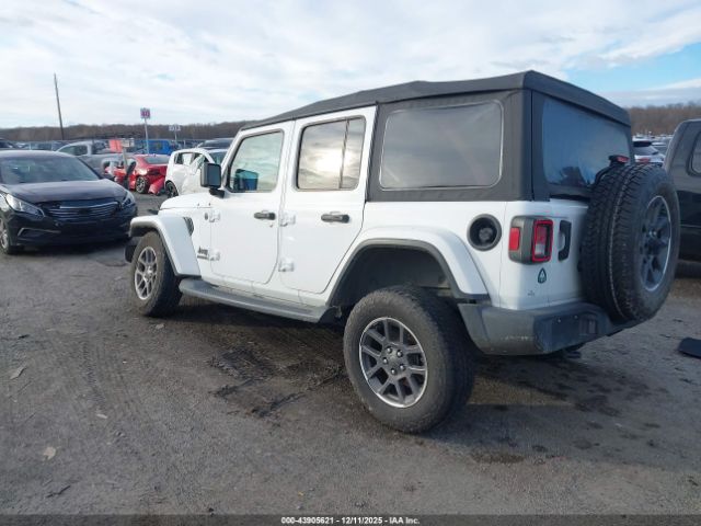 Jeep Wrangler 80th Anniversary 4x4 Image 16