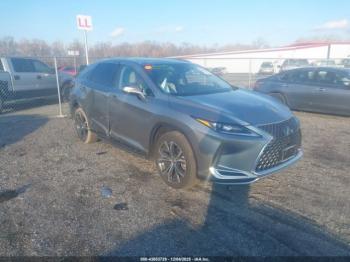  Salvage Lexus RX