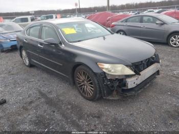  Salvage Lexus LS